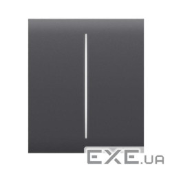 Кнопка центральна для двоклавішного вимикача Ajax CenterButton 2-gang for LightSwitch, J (000029824) Ajax CenterButton 2