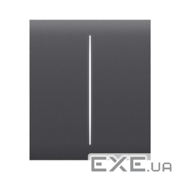 Кнопка центральна для двоклавішного вимикача Ajax CenterButton 2-gang for LightSwitch, J (000029824) Ajax CenterButton 2