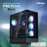Корпус ZALMAN P40 Prism Black (P40PRISMBLACK)