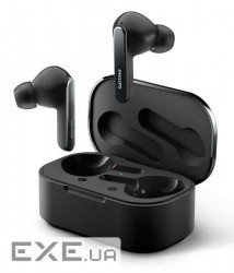 Навушники Philips TAT5506 TWS ANC Pro IPX5 Touch control Mic Чорний (TAT5506BK/00)