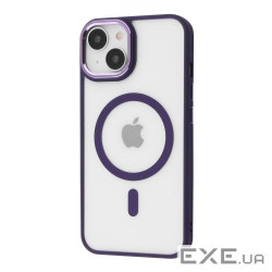 Чохол WAVE Ardor Case with Magnetic Ring iPhone 15 deep purple (50838 deep purple)