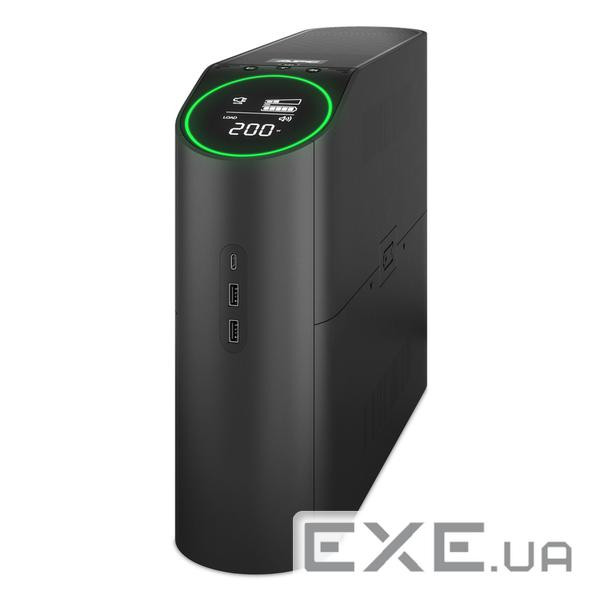 Джерело безперебійного живлення APC Back-UPS Pro 2200VA /1320W, LCD, USB, RGB Lights, (BGM2200B-GR) APC Back-UPS Pro 220