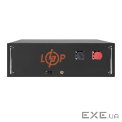 Аккумулятор LP LiFePO4 51,2V - 100 Ah (5120Wh) (BMS JK 100A/50А) RM BL (38130)