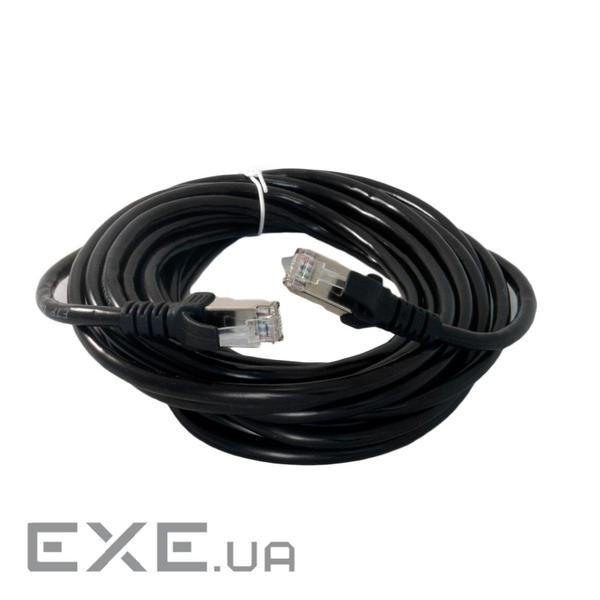 Патч-корд 5 м, FTP, Black, Extradigital, литий, RJ45, кат .6a (KBP1867)