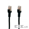 Патч-корд 5 м, FTP, Black, Extradigital, литий, RJ45, кат .6a (KBP1867)