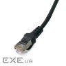 Патч-корд 5 м, FTP, Black, Extradigital, литий, RJ45, кат .6a (KBP1867)