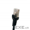 Патч-корд 5 м, FTP, Black, Extradigital, литий, RJ45, кат .6a (KBP1867)