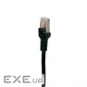 Патч-корд 5 м, FTP, Black, Extradigital, литий, RJ45, кат .6a (KBP1867)