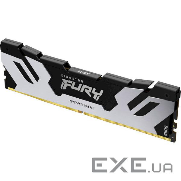 Модуль пам'яті KINGSTON FURY Renegade Black/Silver DDR5 6400MHz 48GB (KF564C32RS-48)