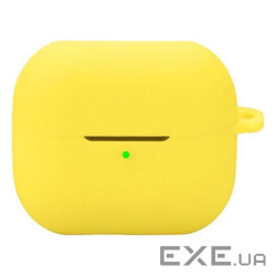 Чохол для навушників BeCover Silicon для Samsung Galaxy Buds 3 Yellow (711995)