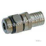 Trilink роз'єм 5/8'' з проходом центральної жили для коаксіального кабелю 11-ої серії (5/8FTU-RG11C)