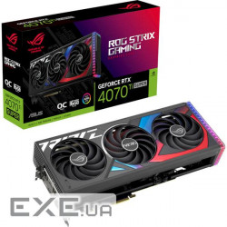 Видеокарта ASUS ROG Strix GeForce RTX 4070 Ti Super 16GB GDDR6X OC Editi (STRIX-RTX4070TIS-O16G-GAM)