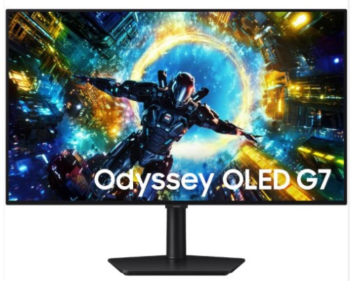 Монітор OLED 4K 32",3840*2160,165 Гц SAMSUNG LS32HG732SIXUA