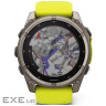 Смарт-годинник Garmin fenix 8 51mm,Saph Solar, BareTi/Graphite,AmpYe/GrphBnd (010-02907-21)