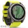 Смарт-годинник Garmin fenix 8 51mm,Saph Solar, BareTi/Graphite,AmpYe/GrphBnd (010-02907-21)