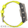 Смарт-годинник Garmin fenix 8 51mm,Saph Solar, BareTi/Graphite,AmpYe/GrphBnd (010-02907-21)