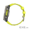 Смарт-годинник Garmin fenix 8 51mm,Saph Solar, BareTi/Graphite,AmpYe/GrphBnd (010-02907-21)