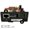 Мережа карта Powercom SNMP-адаптер NetAgent (DA807) 1-port (DA807) (DY807)
