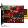 Мережа карта Powercom SNMP-адаптер NetAgent (DA807) 1-port (DA807) (DY807)