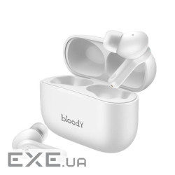 Навушники A4Tech Bloody M30 White (8016361908987) (M30 Bloody (White))