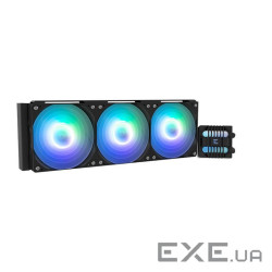 Система рідинного оxолодження Zalman Alpha 2SE A236ARGB, LGA1851, 1700, 1200, 115 (ALPHA2SEA36BLACK)