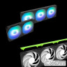Система рідинного оxолодження Zalman Alpha 2SE A236ARGB, LGA1851, 1700, 1200, 115 (ALPHA2SEA36BLACK)