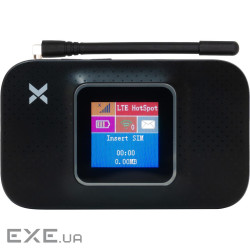 Мобільний Wi-Fi роутер Vinga Hotspot 4G M301 (VMRL-M301B)