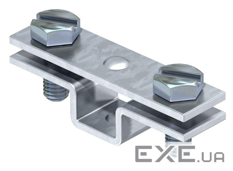 Тримач проволоки плоскої 30mm з відвіром М6, гарячецинкований OBO Bettermann 5032237