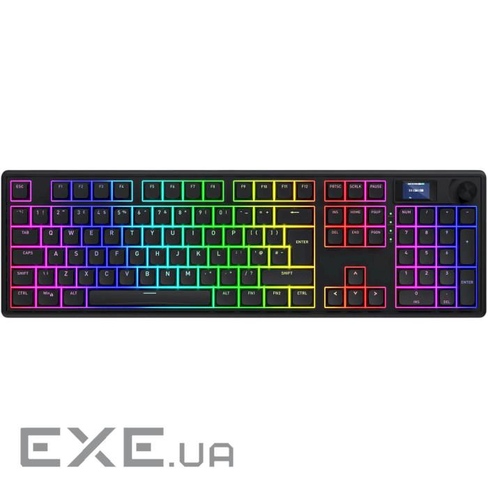 Клавіатура бездротова HATOR Skyfall 100 Pro Wireless Aurum Vanila Silent Switch UK-ISO B (HTK4101EU)
