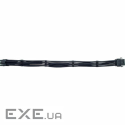 Кабель Qube для блока питания QUBE 6+2P VGA Black (QBW8PBB)