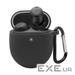 Чохол для навушників BeCover Silicon для Google Pixel Buds Pro Black (709574)