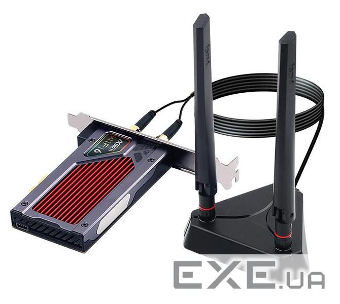 Бездротовий адаптер Fenvi FV-AXE3000RGB Gaming (Intel AX210)