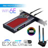 Бездротовий адаптер Fenvi FV-AXE3000RGB Gaming (Intel AX210)
