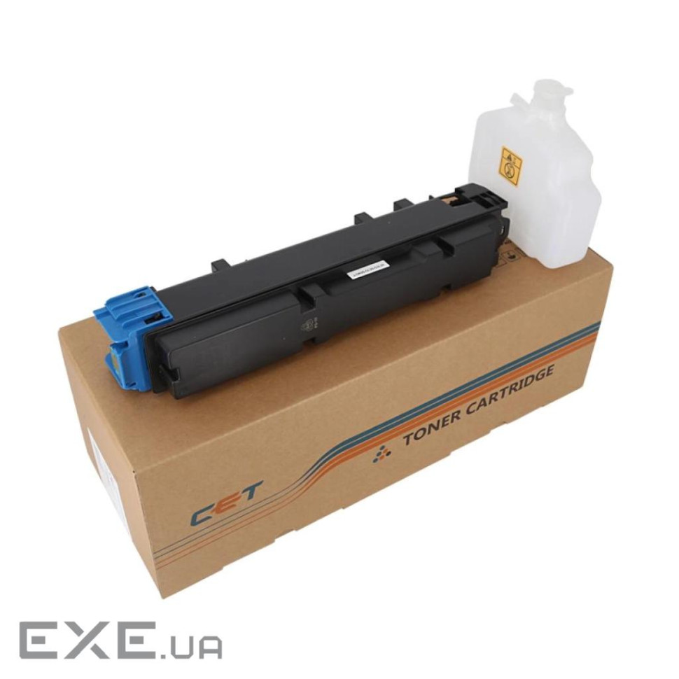 Тонер-картридж CET Kyocera TK-5380C, 1T02Z0CNL0, 169г, 13K, Cyan (CET142012)