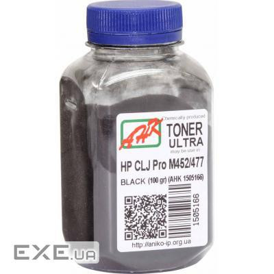 Тонер HP CLJ Pro M452/477 Black (100г) +chip AHK (1505170)