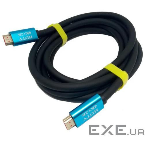 Кабель MERLION HDMI 20м Blue (YT-HDMI(M) (M)4KV2.0-20M) (YT-HDMI(M)/(M)4KV2.0-20m)