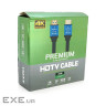 Кабель MERLION HDMI 20м Blue (YT-HDMI(M) (M)4KV2.0-20M) (YT-HDMI(M)/(M)4KV2.0-20m)