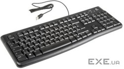 Logitech Keyboard K120 for Business [DE] black (920-002516)