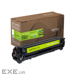 Картридж Patron HP 128A (CE321A) Green Label, cyan (PN-128ACGL)
