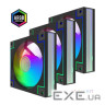 Комплект вентиляторів GAMEMAX RD300 Black 3-Pack (RD300 BK)