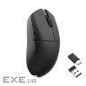 Миша Lemokey G1 USB-A/USB-C/WL/BT, 8K, чорний (G1-A1)