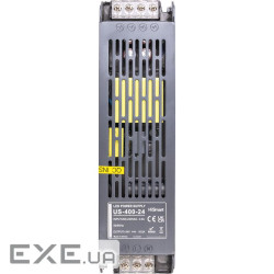 Блок питания HiSmart 24V, 16.5A, 400W (US-400-24)