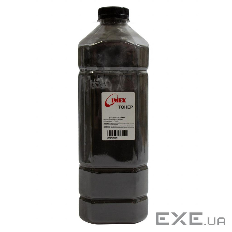 Тонер Kyocera Mita FS-1040 YFX-2 1кг Imex (TSM-YFX-2-1)