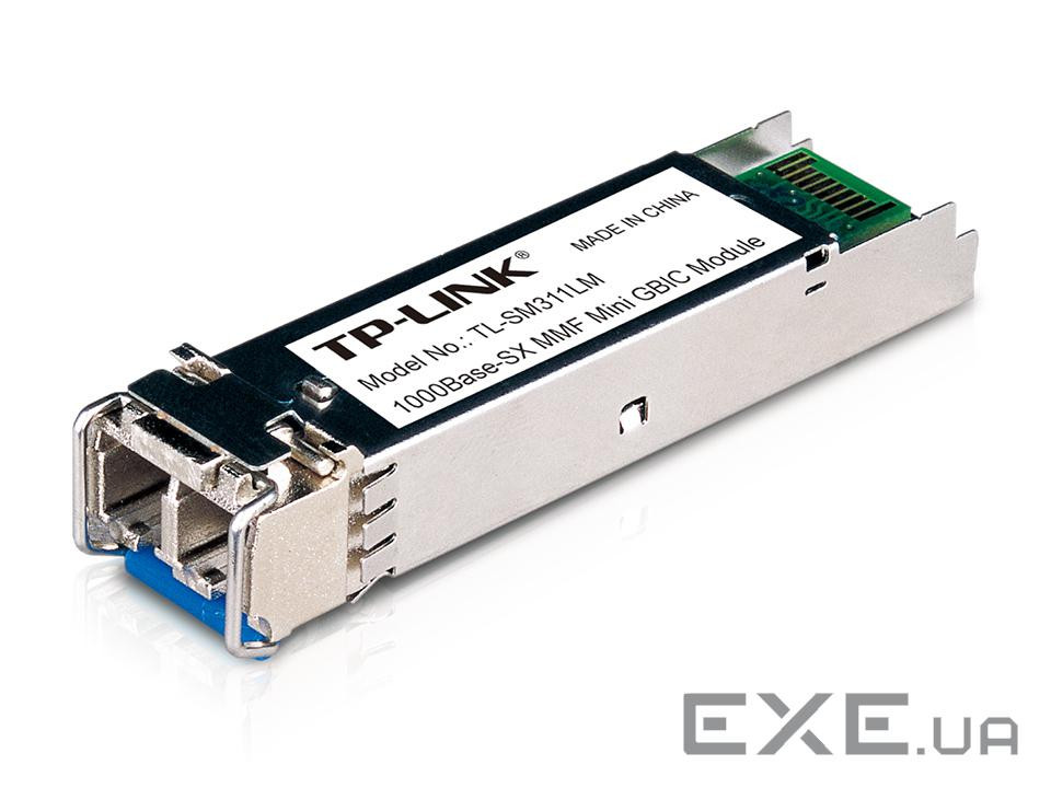 Трансивер SFP TP-LINK SM311LM 1x1000BaseSX, MM, 550m, LC