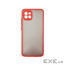 Чохол до мобільного телефона Dengos Kit for Samsung Galaxy A03 case + glass (Red) (DG-KM-23)