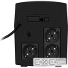 Лінійно-інтерактивний ДБЖ 2E ED1200, 1200VA/720W, LED, 3xSchuko (2E-ED1200)