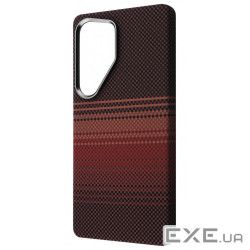 Чехол WAVE Gleam Case with Magnetic Ring Samsung Galaxy S25 Ultra gold stripes (62955 gold stripes)