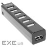 USB хаб DEFENDER Quadro Swift 7-Port (83203)