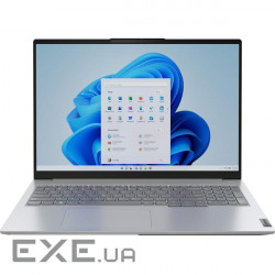 Laptop 16WUXGAM/R3 7330U/16/512/Intel HD/W11P/F/B L/Arctic grey LENOVO ThinkBook 16 G6 (21KKS00M00)