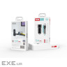 Зарядний пристрій XO TZ09 2.4A/2 USB + cable microUSB Black (XO-TZ09M-BK)